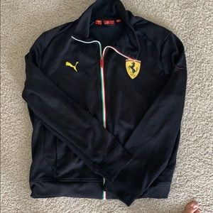 Puma Ferrari Track Jacket